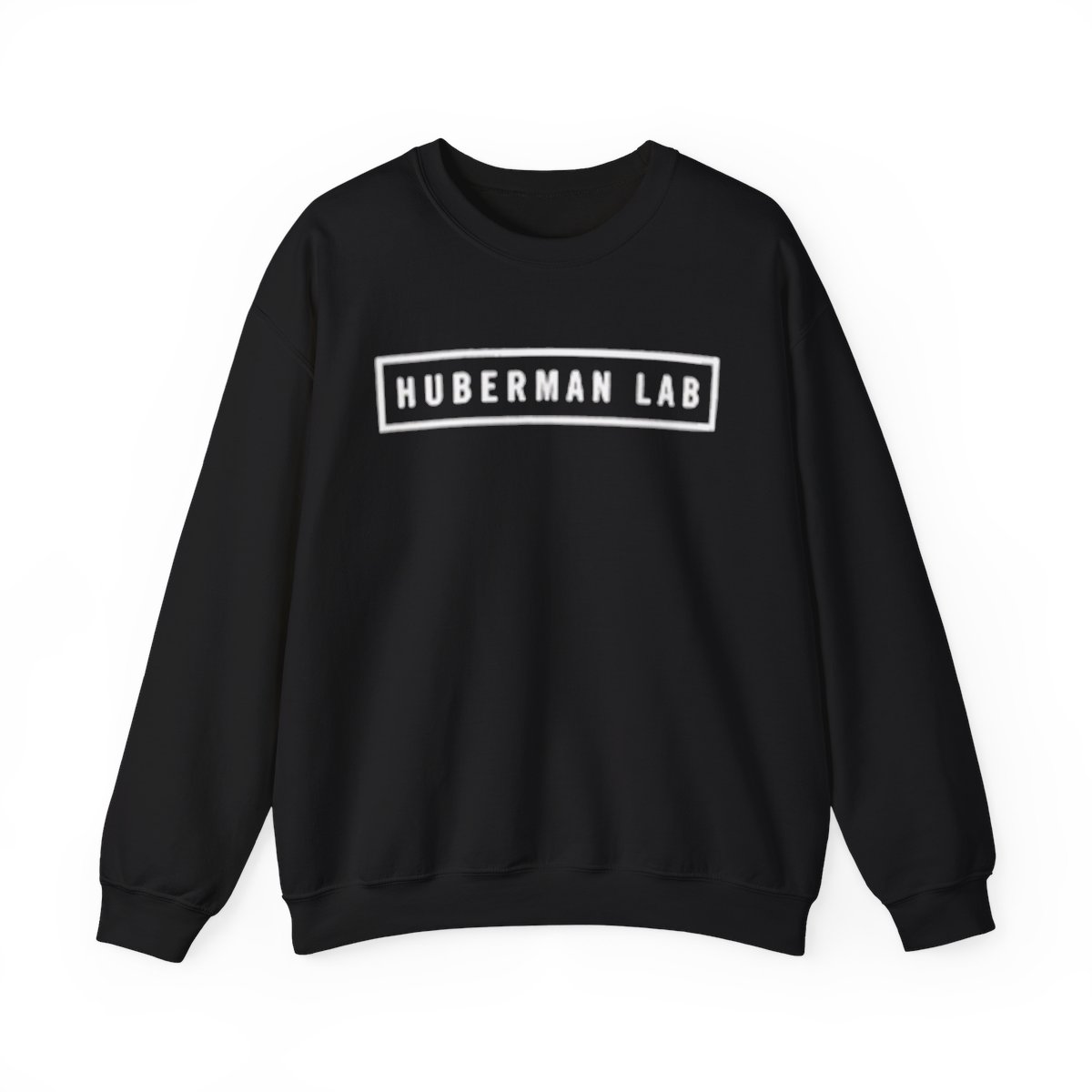 Huberman Lab Logo sweatshirt | Science Podcast Apparel | Andrew Huberman Huberman Lab