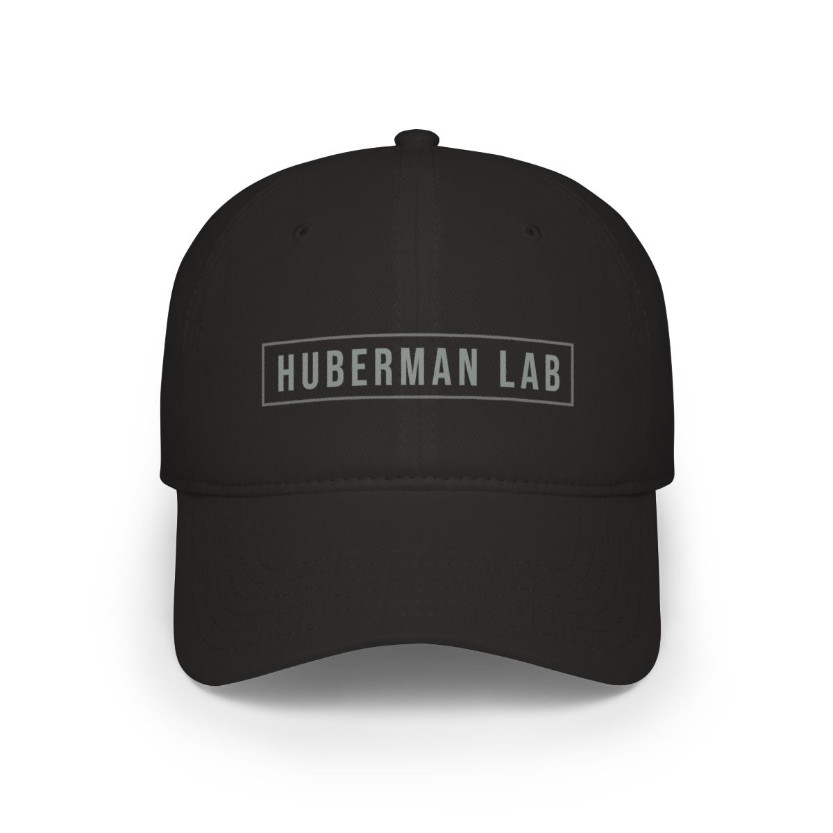Huberman Lab Patch Cap | Low Profile Baseball Cap, Science Podcast Logo | Andrew Huberman Huberman Lab