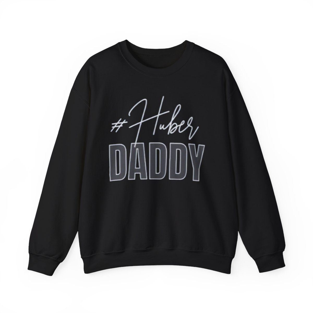 Daddy Sweatshirt | Script & Block Letter Crewneck | Andrew Huberman Huberman Lab