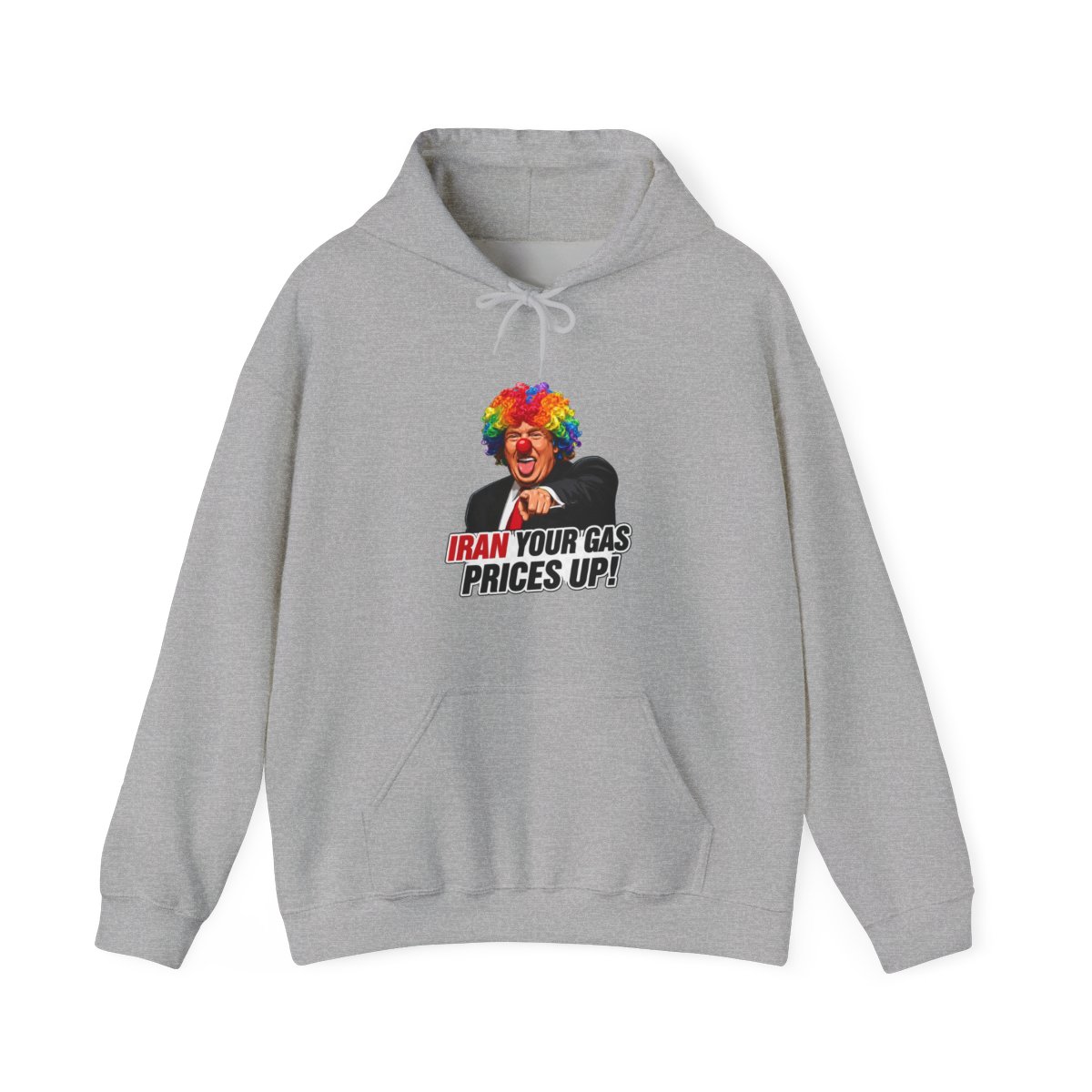 iran-your-gas-prices-up Hoodie