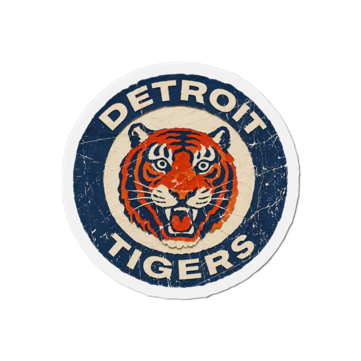 DETROIT tigers vintage Magnet
