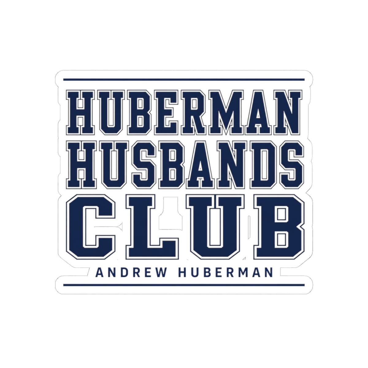 Stickers - Huberman accessories collection