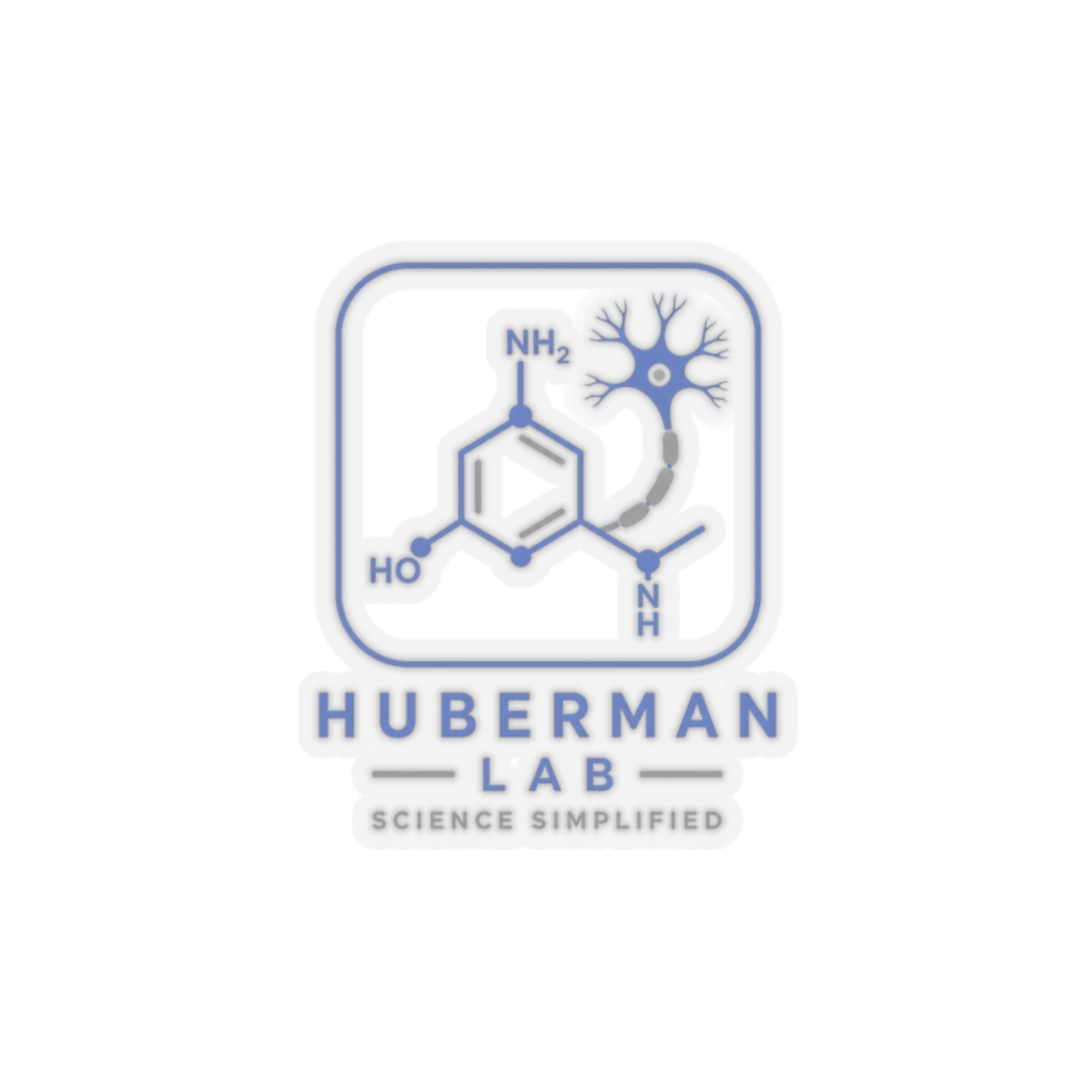 Huberman "Science Simplified" Sticker
