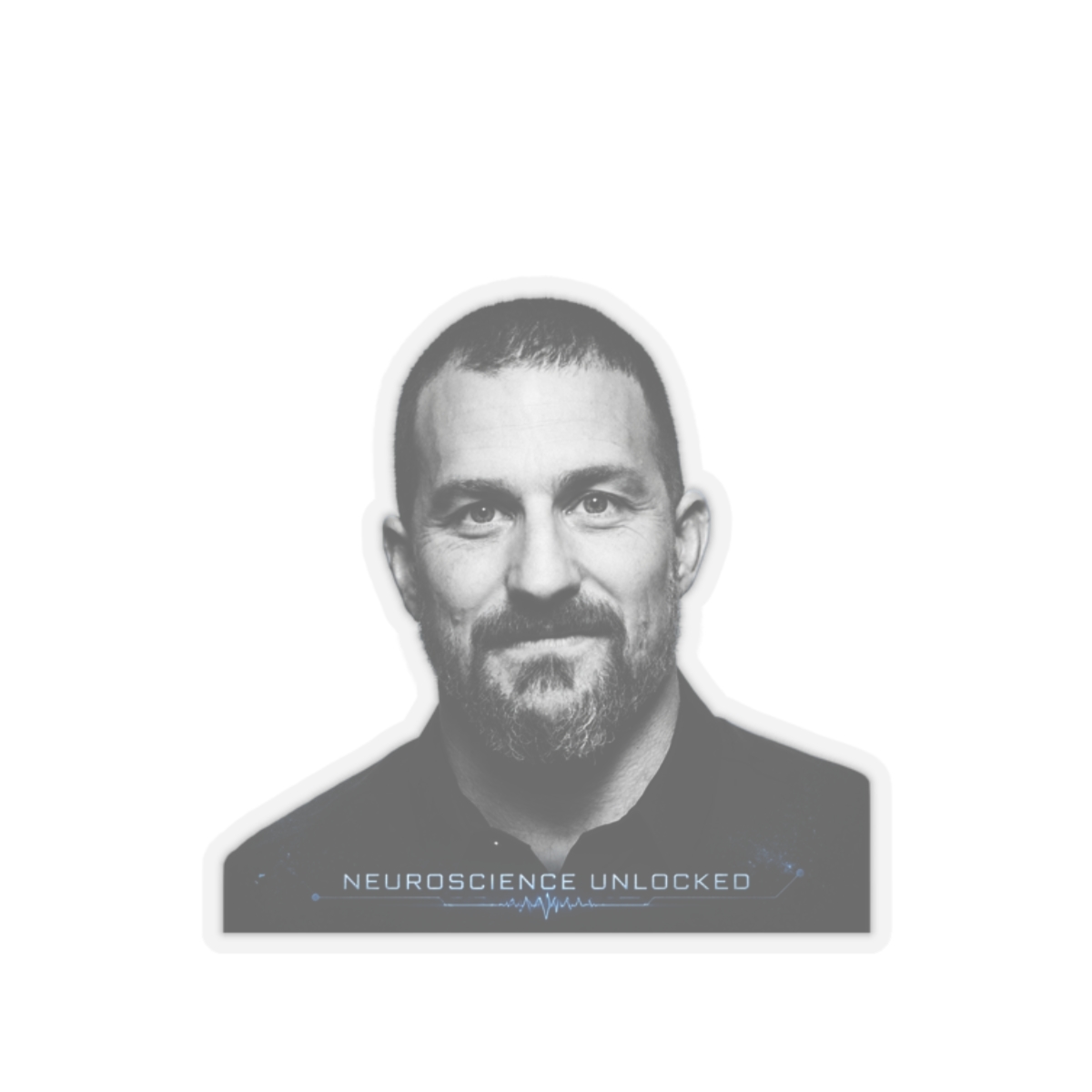 Huberman "DR. ANDREW HUBERMAN" Sticker