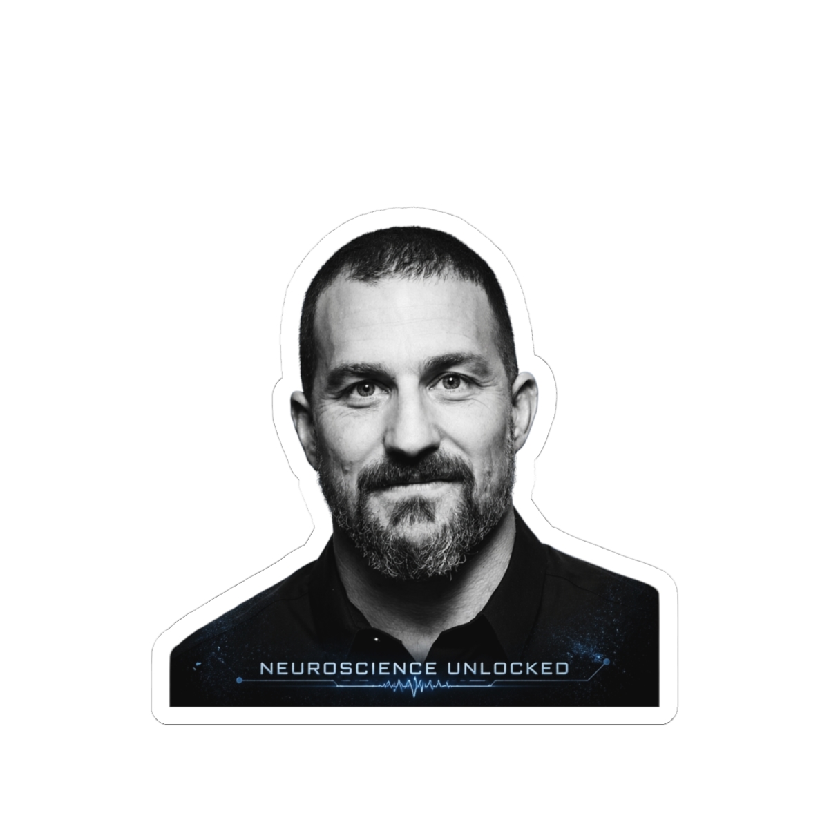 Huberman "DR. ANDREW HUBERMAN" Sticker